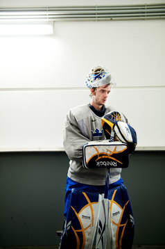 Jonas Gustavsson, målvakt