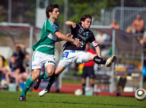 Bläddra bland fler bilder av Fotboll, Superettan, Väsby - Brage© Bildbyrån – 43001
