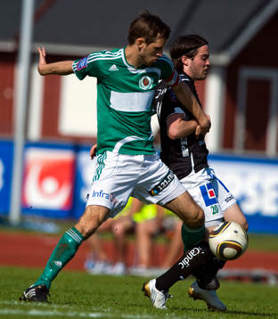 Mikael Wentzel, Väsby och Robbin Sellin, Brage