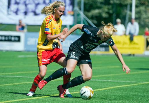 Line Roddik/Hansen, Tyresö och Leena Puranen, Hammarby
