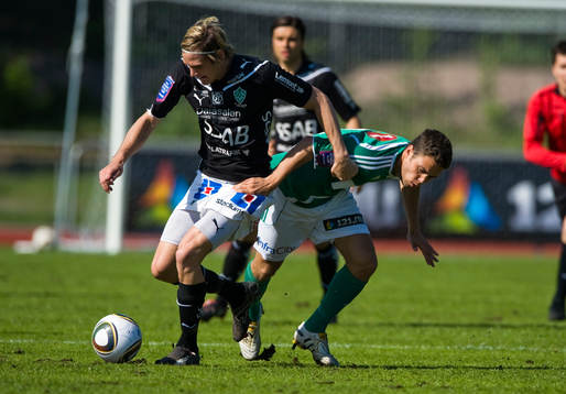 Daniel Åkervall, Brage och Hezha Agai, Väsby