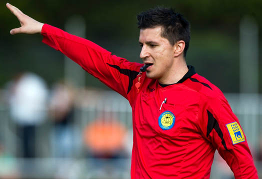 Bojan Pandzic, domare