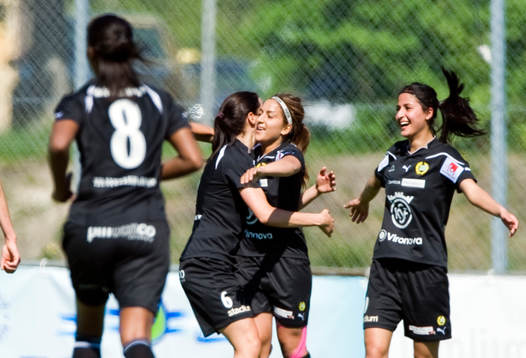 Daniella Chamoun, Hammarby, jubel