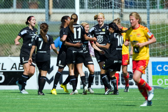 Jubel, Annica Svensson, Hammarby