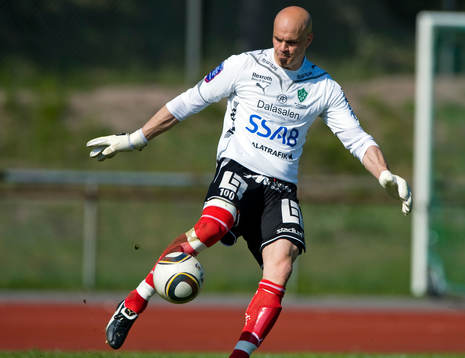 Gerhard Andersson, målvakt, Brage