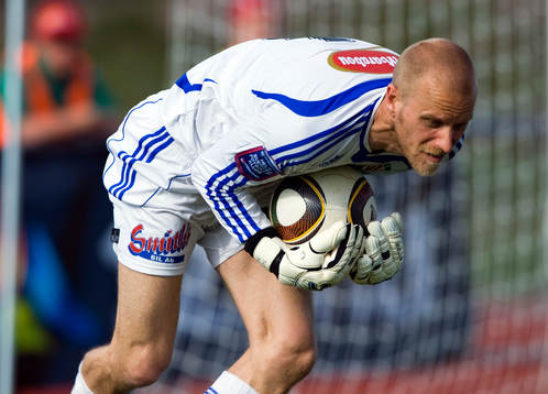 Thomas Thudin, målvakt, Väsby