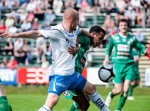 Genalvo da Silva Olivieira, Ljungskile. Daniel Bamberg,