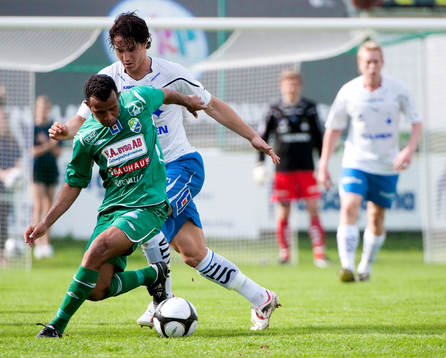 Genalvo da Silva Olivieira, Ljungskile, David Wiklander,