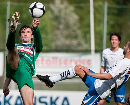 Aleksandar Kitic, Ljungskile. Riki Cakic, Norrköping