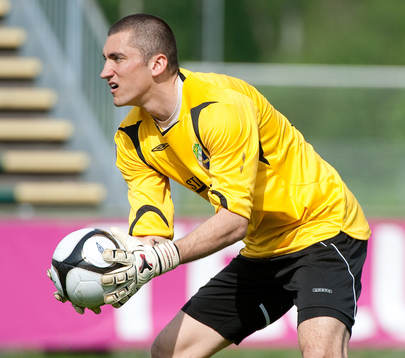 Nick Noble, målvakt