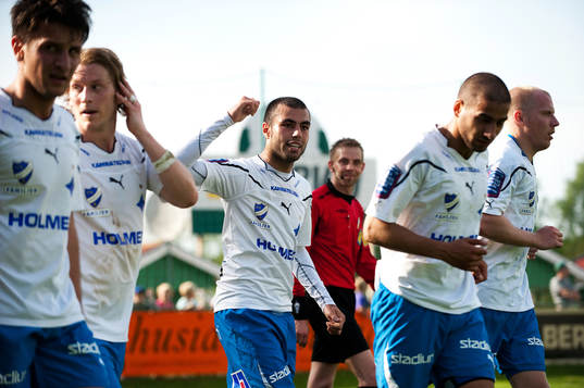 Riki Cakic, Norrköping, jubel