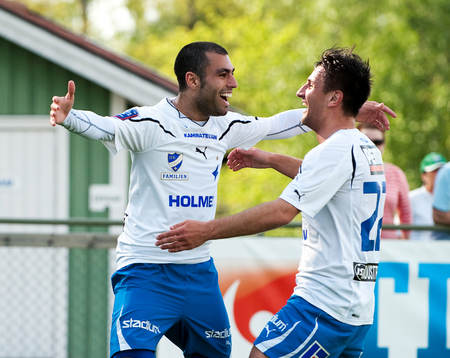 Riki Cakic, Norrköping, jubel