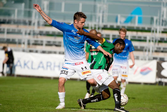 Richard Ntomba Ekunde, Gais och Joakim Sjöhage, Trelleborg