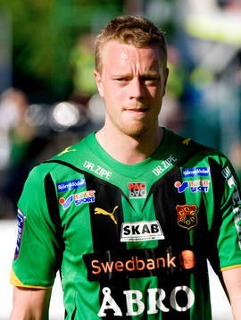 Fotboll, Allsvenskan, Björn Andersson, Gais (Porträtt)