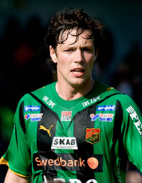 Fotboll, Allsvenskan, Hallgrimur Jónasson, Gais