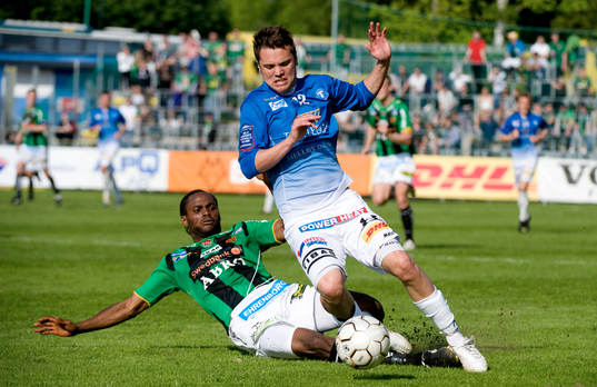 Richard Ntomba Ekunde, Gais och Joakim Sjöhage, Trelleborg