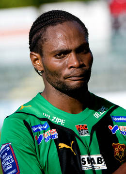 Fotboll, Allsvenskan, Richard Ntomba Ekunde, Gais