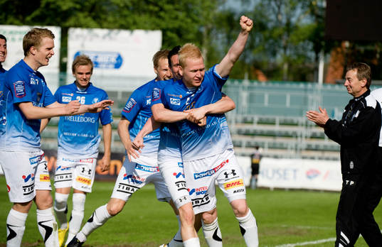Fotboll, Allsvenskan, Mattias Adelstam, Trelleborg, Tom