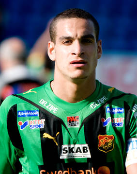 Fotboll, Allsvenskan, Mervan Celik, Gais (Porträtt)