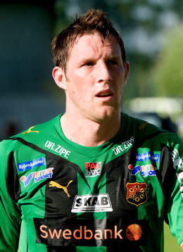 Fotboll, Allsvenskan, Kenneth Gustafsson, Gais (Porträtt)