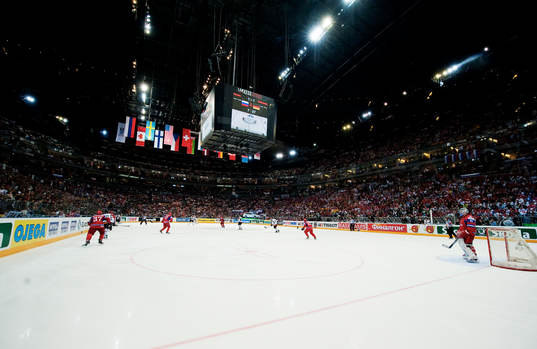 Fullsatt i Lanxess Arena
