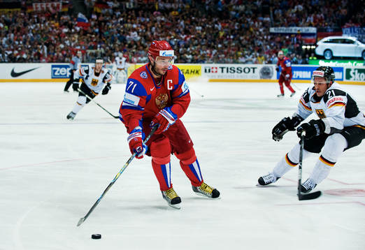 Ilya Kovalchuk, Ryssland