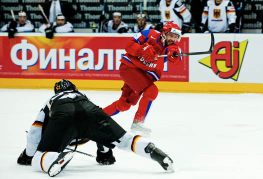 Pavel Datsyuk, Ryssland