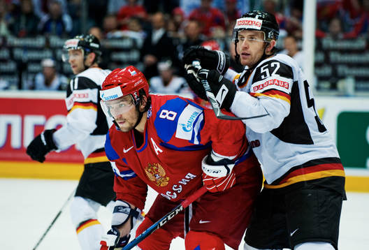 Alexander Ovechkin, Ryssland och Alexander Sulzer, Tyskland
