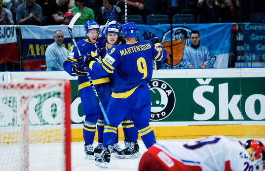 Andreas Engqvist, Sverige, jubel