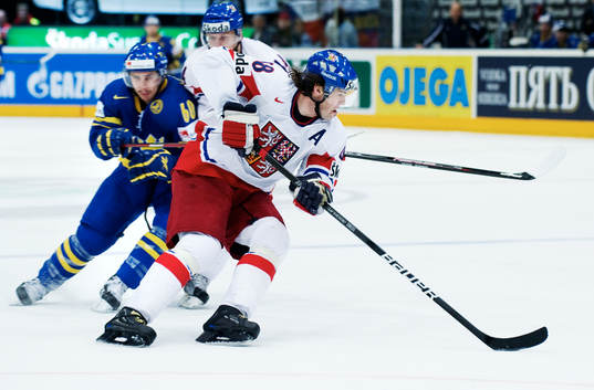 Jaromir Jagr, Tjeckien