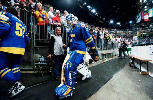 Jonas Gustavsson, målvakt, Sverige, depp
