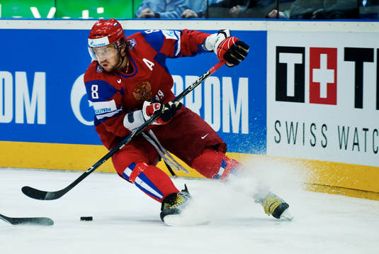 Alexander Ovechkin, Ryssland