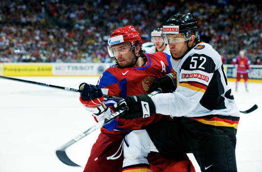 Alexander Ovechkin, Ryssland och Alexander Sulzer, Tyskland