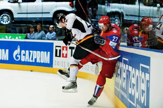 Andre Rankel, Tyskland, och Vitali Atyushov, Ryssland