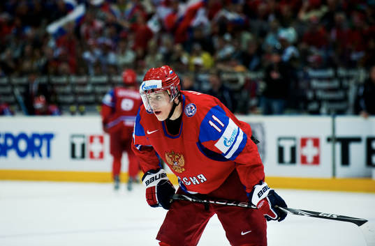 Evgeni Malkin, Ryssland