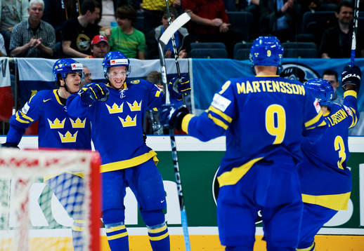 Andreas Engqvist, Sverige, jubel