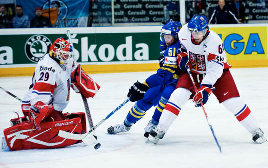 Rickard Wallin, Sverige, Tomas Rolinek, Tomas Vokoun,