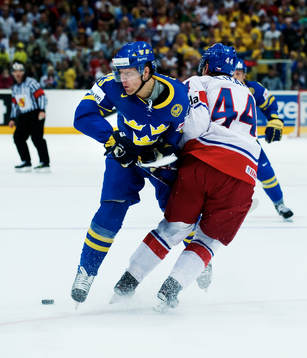 Linus Omark, Sverige och Morislav Blatak, Tjeckien