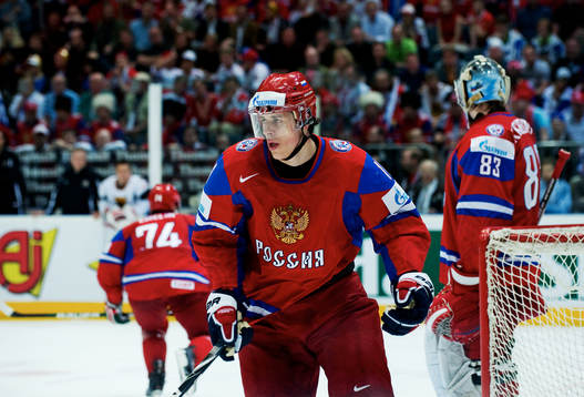 Evgeni Malkin, Ryssland