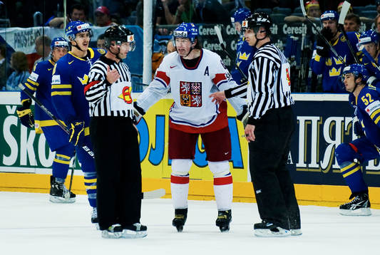 Jaromir Jagr, Tjeckien, domare