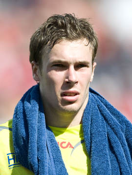 Robin Malmkvist, målvakt, porträtt