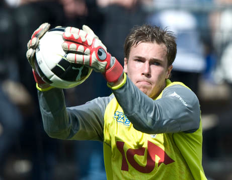 Robin Malmkvist, målvakt