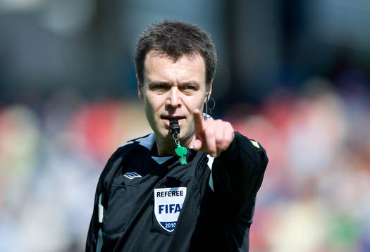 Martin Ingvarsson, domare