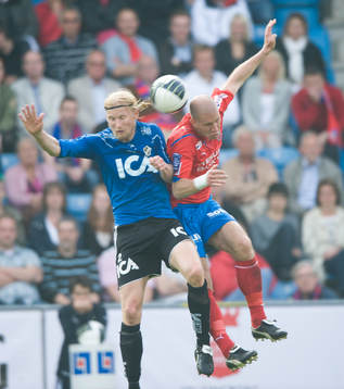 Per Johansson och Mattias Lindström