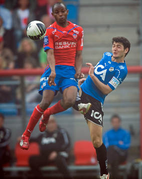 René Makondele, Helsingborg och Anel Raskaj, Halmstad