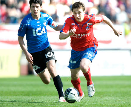 Ardian Gashi och Anel Raskaj