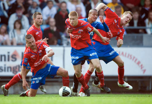 Erik Wahlstedt, Marcus Lantz, Markus Holgersson, Marcus