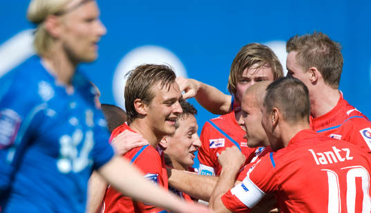 Ardian Gashi, jubel
