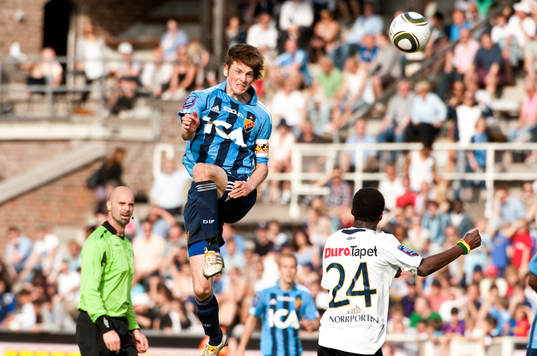 Bläddra bland fler bilder av Fotboll, Allsvenskan, Djurården - Gefle