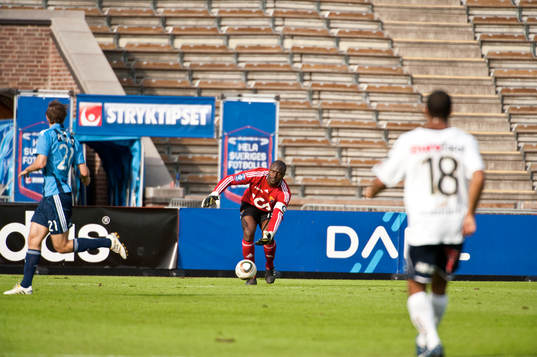 Pa Dembo Touray, målvakt Djurgården